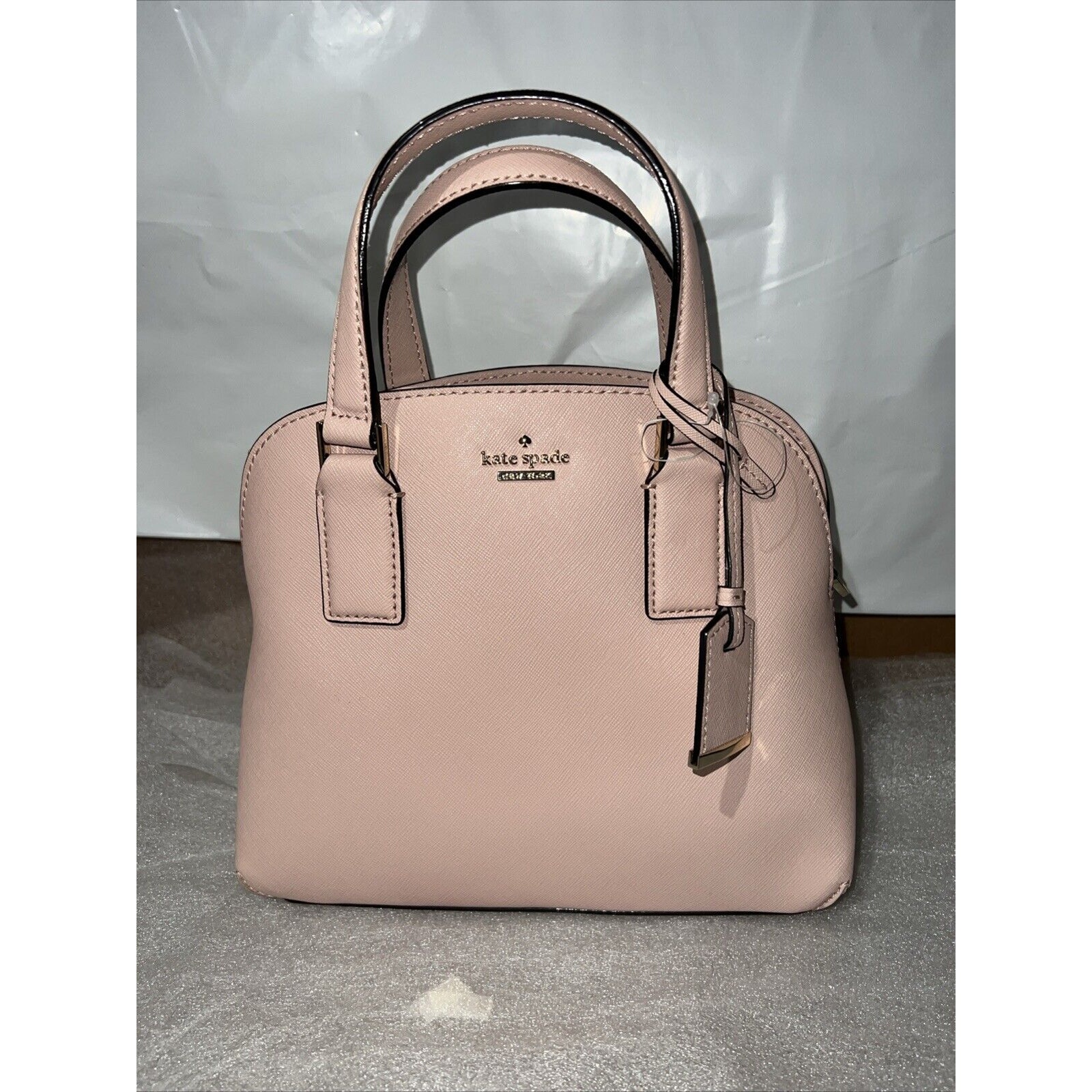 New Kate Spade Warm Vellum Cameron Street Small Lottie Crossbody Bag Purse Nwt